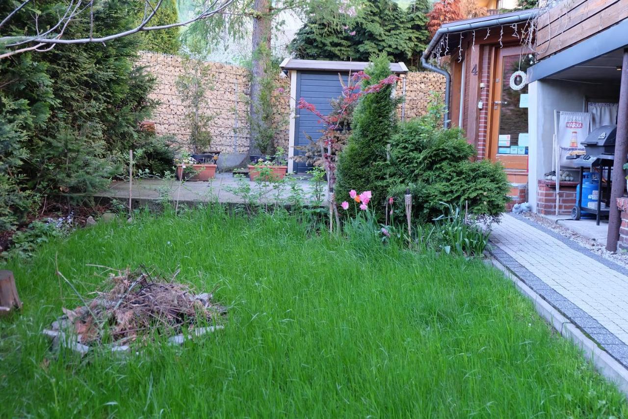 Willa Pod Aniolem - Pokoje Goscinne & Apartamenty Z Widokiem Na Gory Szczyrk Eksteriør bilde