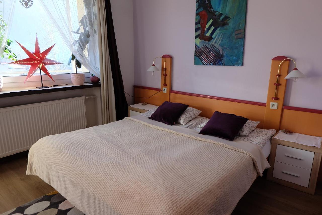 Willa Pod Aniolem - Pokoje Goscinne & Apartamenty Z Widokiem Na Gory Szczyrk Eksteriør bilde